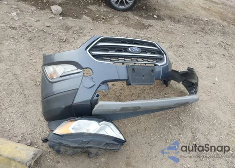 2018 Ford Ecosport Titanium из США, поврежденный, VIN MAJ6P1WL6JC194939